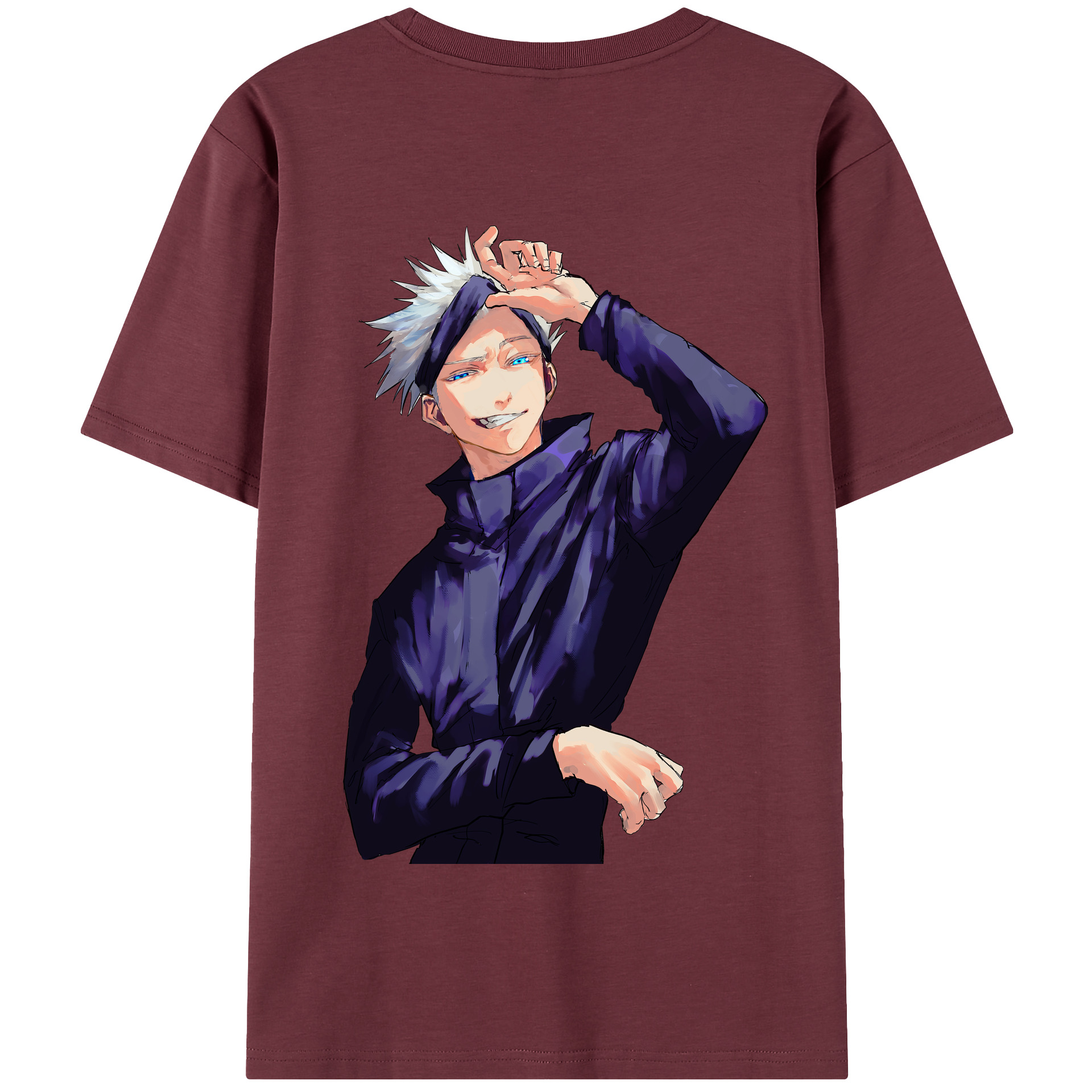 （画像用） 呪術廻戦 Jujutsu Kaisen 綿100％半袖Tシャツ（背面プリント）